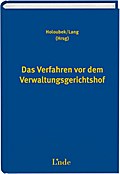 Das Verfahren vor dem Verwaltungsgerichtshof