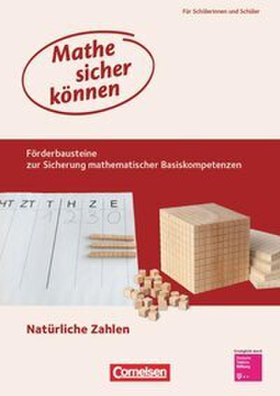 Mathe sicher können - Förderbausteine zur Sicherung mathematischer Basiskompetenzen - 5./6. Schuljahr