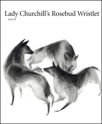 Lady Churchill’s Rosebud Wristlet No. 28