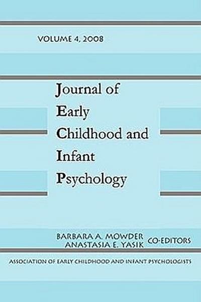 Journal of Early Childhood and Infant Psychology Vol 4