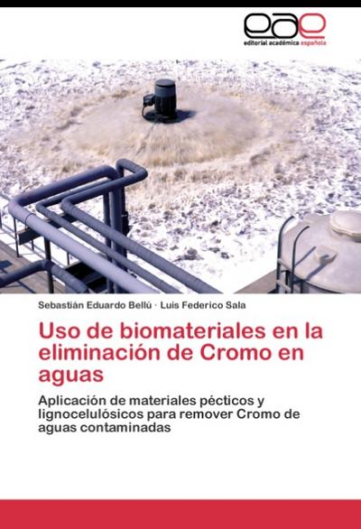 Uso de biomateriales en la eliminacion de Cromo en aguas