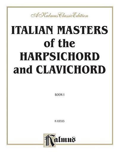 ITALIAN MASTERS OF THE HARPSIC