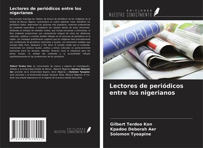 Lectores de periódicos entre los nigerianos