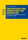Übertragung und Vermietung von Immobilien