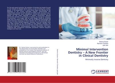 Minimal Intervention Dentistry - A New Frontier in Clinical Dentistry