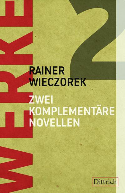 Zwei komplementäre Novellen