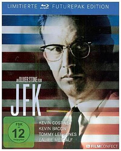 JFK, 1 Blu-ray Limited, Steel Edition)