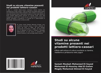 Studi su alcune vitamine presenti nei prodotti lattiero-caseari