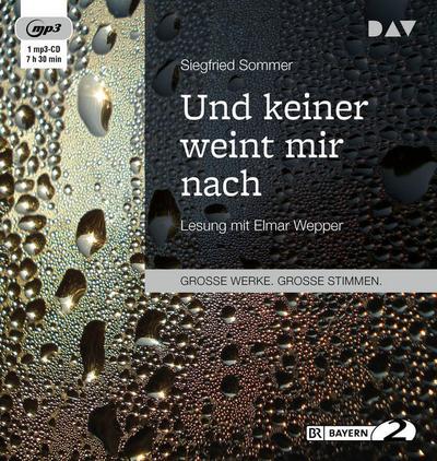 Und keiner weint mir nach, 1 Audio-CD, 1 MP3