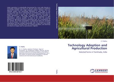 Technology Adoption and Agricultural Production