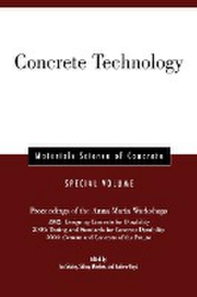 Concrete Technology, Special Volume