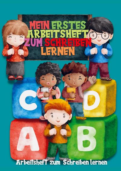 Mein erstes Arbeitsheft zum Schreiben lernen: Schwungübungen Ab 3 Jahren