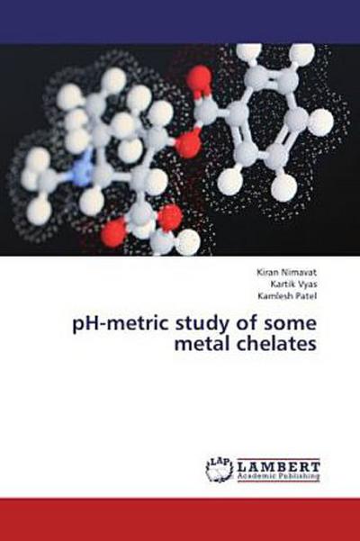 pH-metric study of some metal chelates