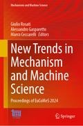 New Trends in Mechanism and Machine Science