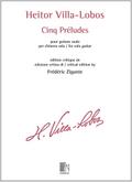 5 Préludespour guitare