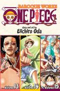 One Piece (3-in-1 Edition), Vol. 5: Includes vols. 13, 14 & 15 (ONE PIECE 3IN1 TP, Band 5)