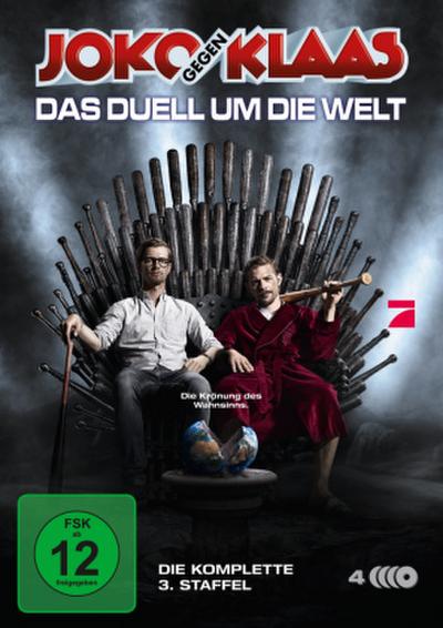 Joko gegen Klaas, Das Duell um die Welt.Staffel.3,3 DVD