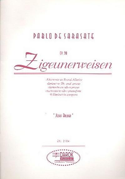 Zigeunerweisen op.20for clarinet and piano