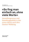 ’So fing man einfach an, ohne viele Worte