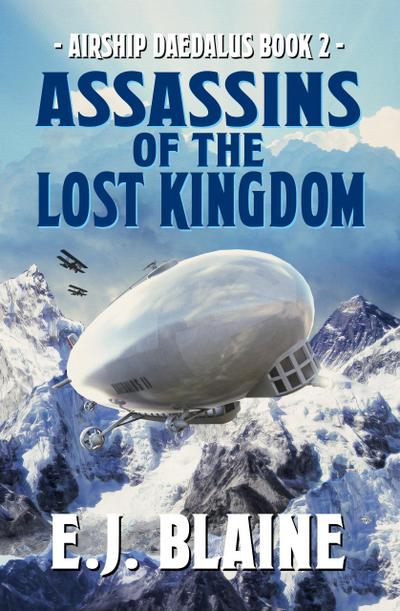 Airship Daedalus: Assassins of the Lost Kingdom