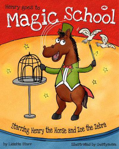 Henry Goes to Magic School (Red Beetle Picture Books)