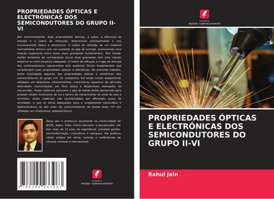 PROPRIEDADES ÓPTICAS E ELECTRÓNICAS DOS SEMICONDUTORES DO GRUPO II-VI