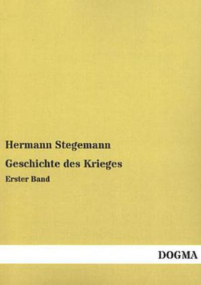 Geschichte des Krieges