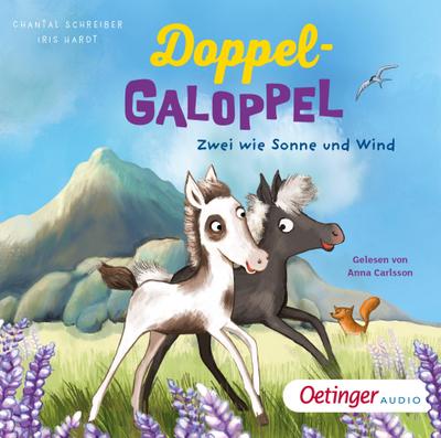 Doppel-Galoppel 1. Zwei wie Sonne und Wind, 1 Audio-CD