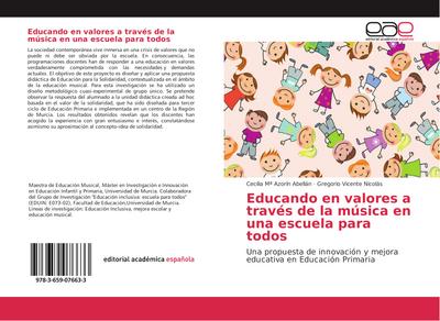 Educando en valores a través de la música en una escuela para todos