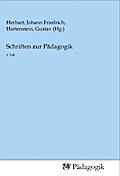 Schriften zur Pädagogik