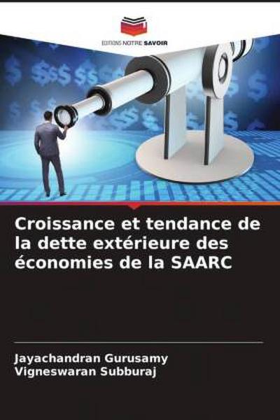 Croissance et tendance de la dette extérieure des économies de la SAARC