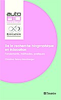 De la recherche biographique en éducation