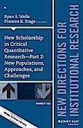 New Scholarship in Critical Quantitative Research, Part 2