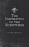 The Inspiration Of The Scriptures
