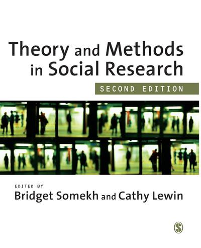 Theory and Methods in Social Research