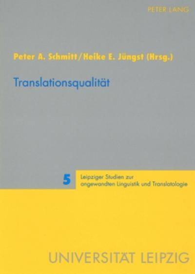 Translationsqualität