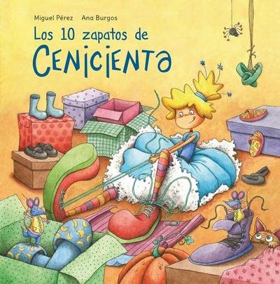 Los 10 Zapatos de Cenicienta / Cinderella’s 10 Shoes