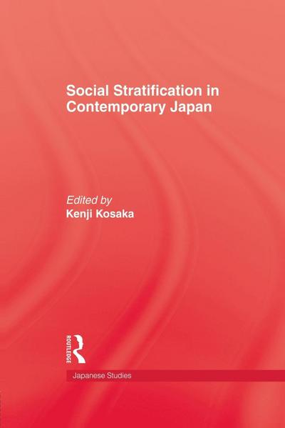 Social Stratification in Contemporary Japan