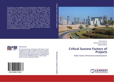 Critical Success Factors of Projects