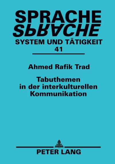 Tabuthemen in der interkulturellen Kommunikation