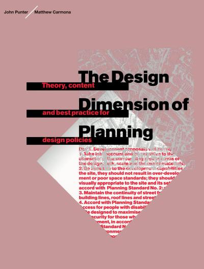 The Design Dimension of Planning