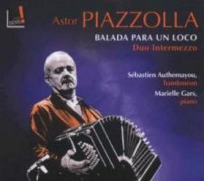 Duo Intermezzo (Authemayou: bandoneon, P: Piazzola: Balada p