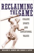 Reclaiming the Game