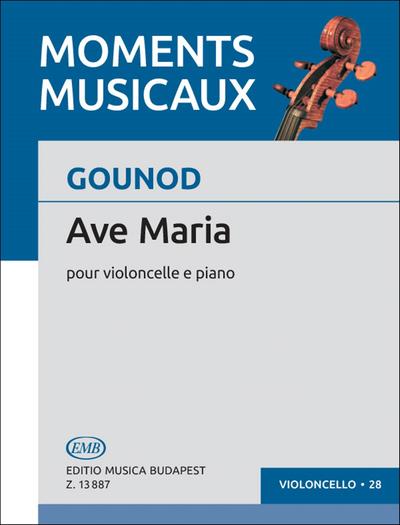 Ave Maria für Violoncellound Klavier