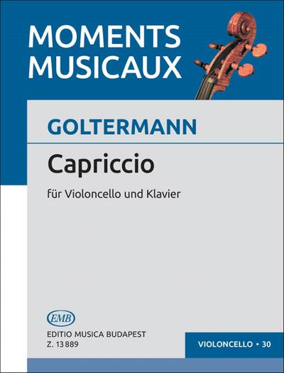 Capriccio für Violoncello undKlavier