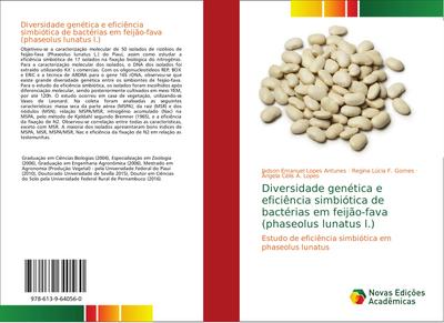 Diversidade genética e eficiência simbiótica de bactérias em feijão-fava (phaseolus lunatus l.)