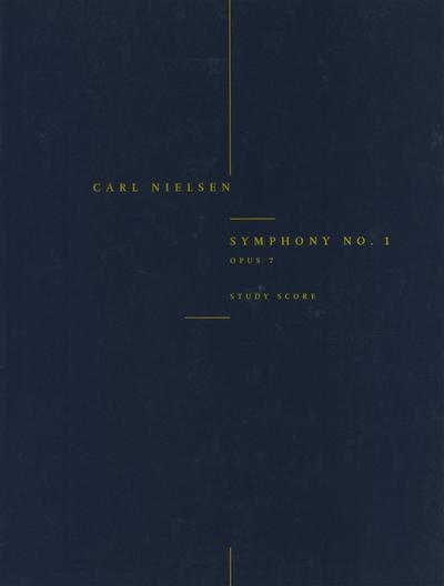 Symphony g minor no.1 op.7for orchestra