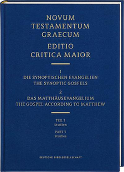 ECM I.1/3 Matthäusevangelium. Studien