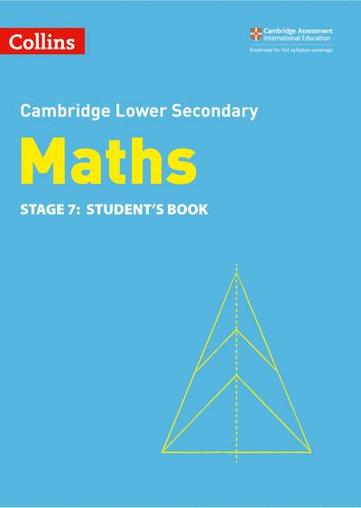 Collins Cambridge Lower Secondary Maths - Stage 7: Student’s Book