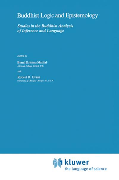 Buddhist Logic and Epistemology